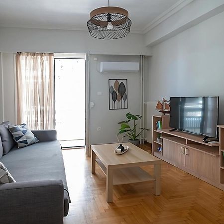 Entire Apt, 3Rd Floor, 1 Bedroom Athen Eksteriør bilde