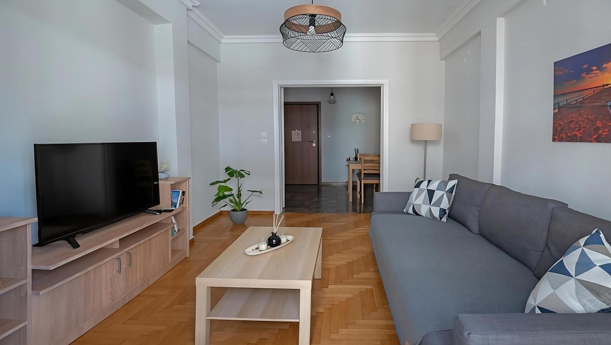 Entire Apt, 3Rd Floor, 1 Bedroom Athen Eksteriør bilde