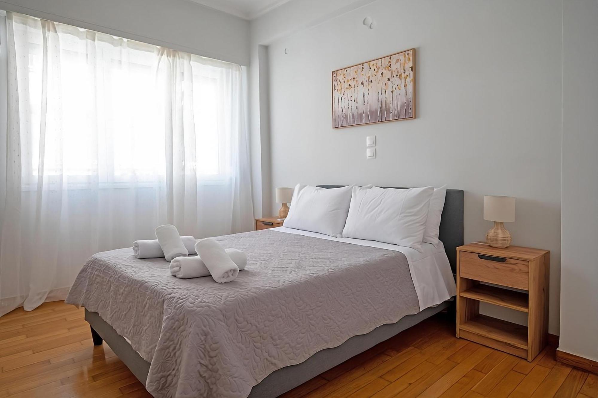 Entire Apt, 3Rd Floor, 1 Bedroom Athen Eksteriør bilde