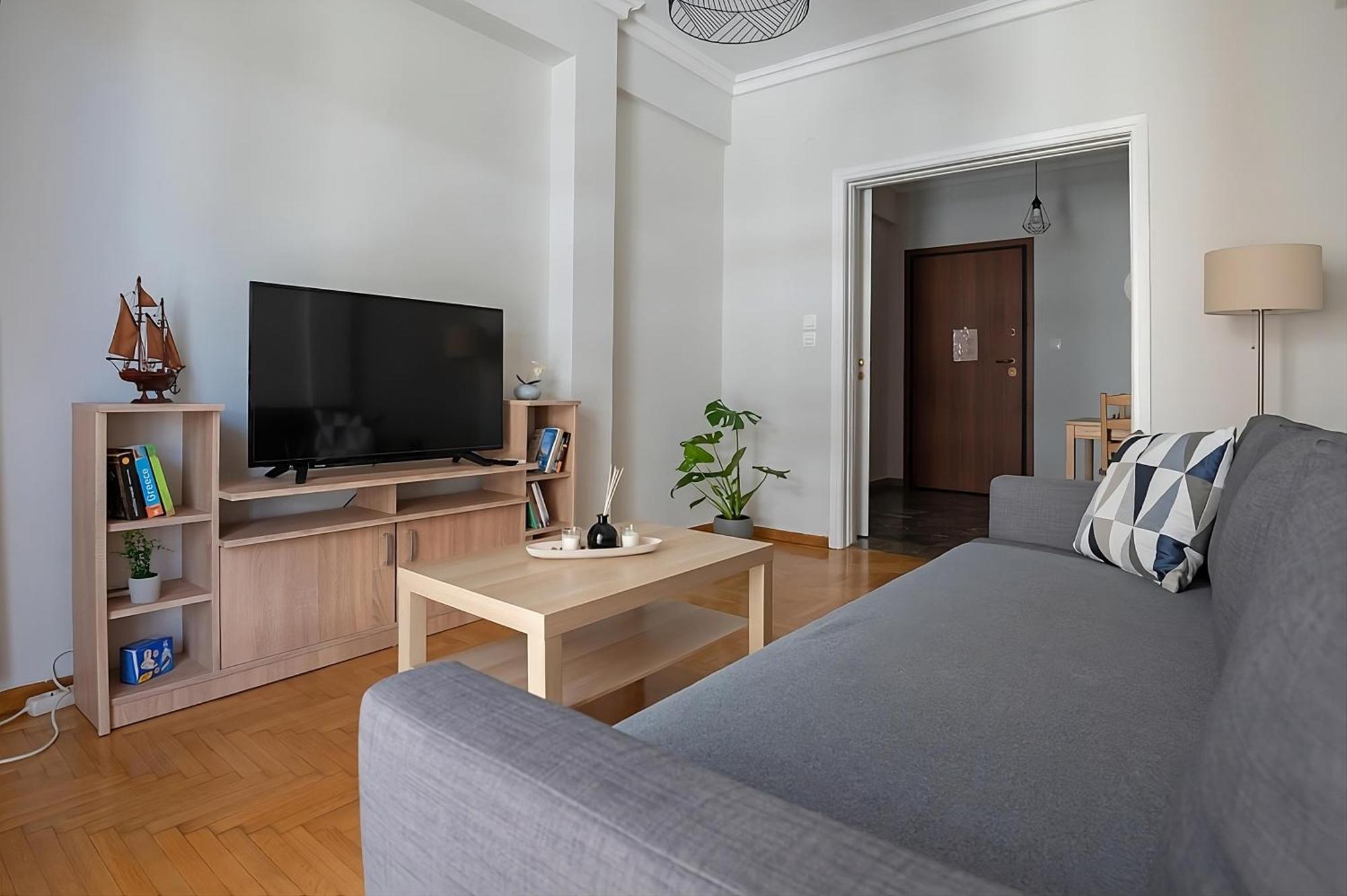 Entire Apt, 3Rd Floor, 1 Bedroom Athen Eksteriør bilde