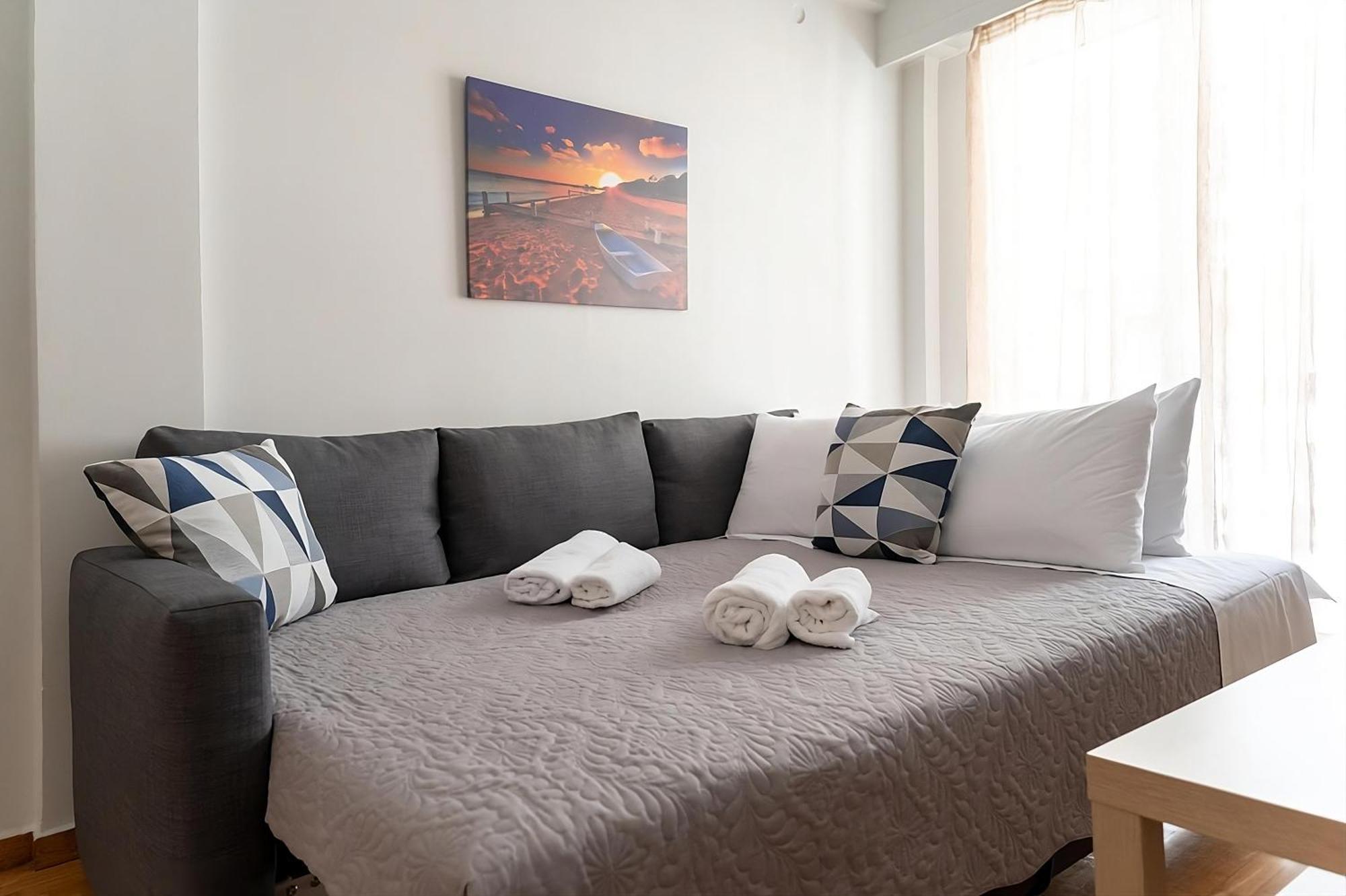 Entire Apt, 3Rd Floor, 1 Bedroom Athen Eksteriør bilde