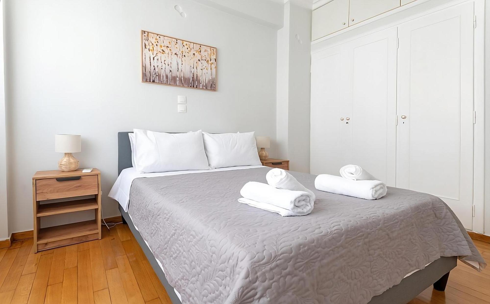 Entire Apt, 3Rd Floor, 1 Bedroom Athen Eksteriør bilde