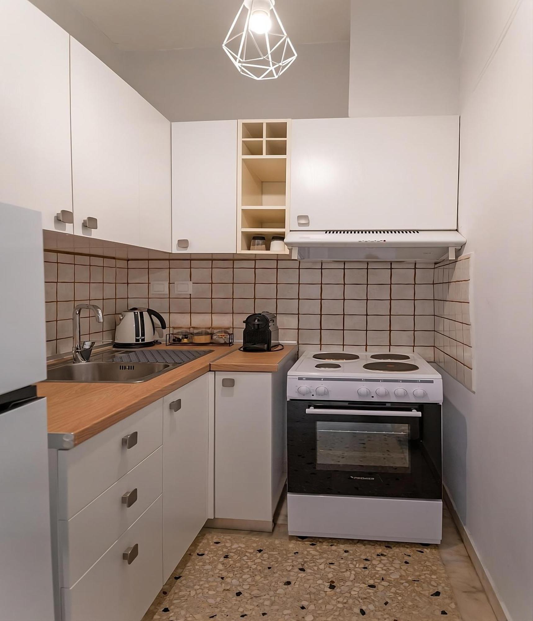 Entire Apt, 3Rd Floor, 1 Bedroom Athen Eksteriør bilde
