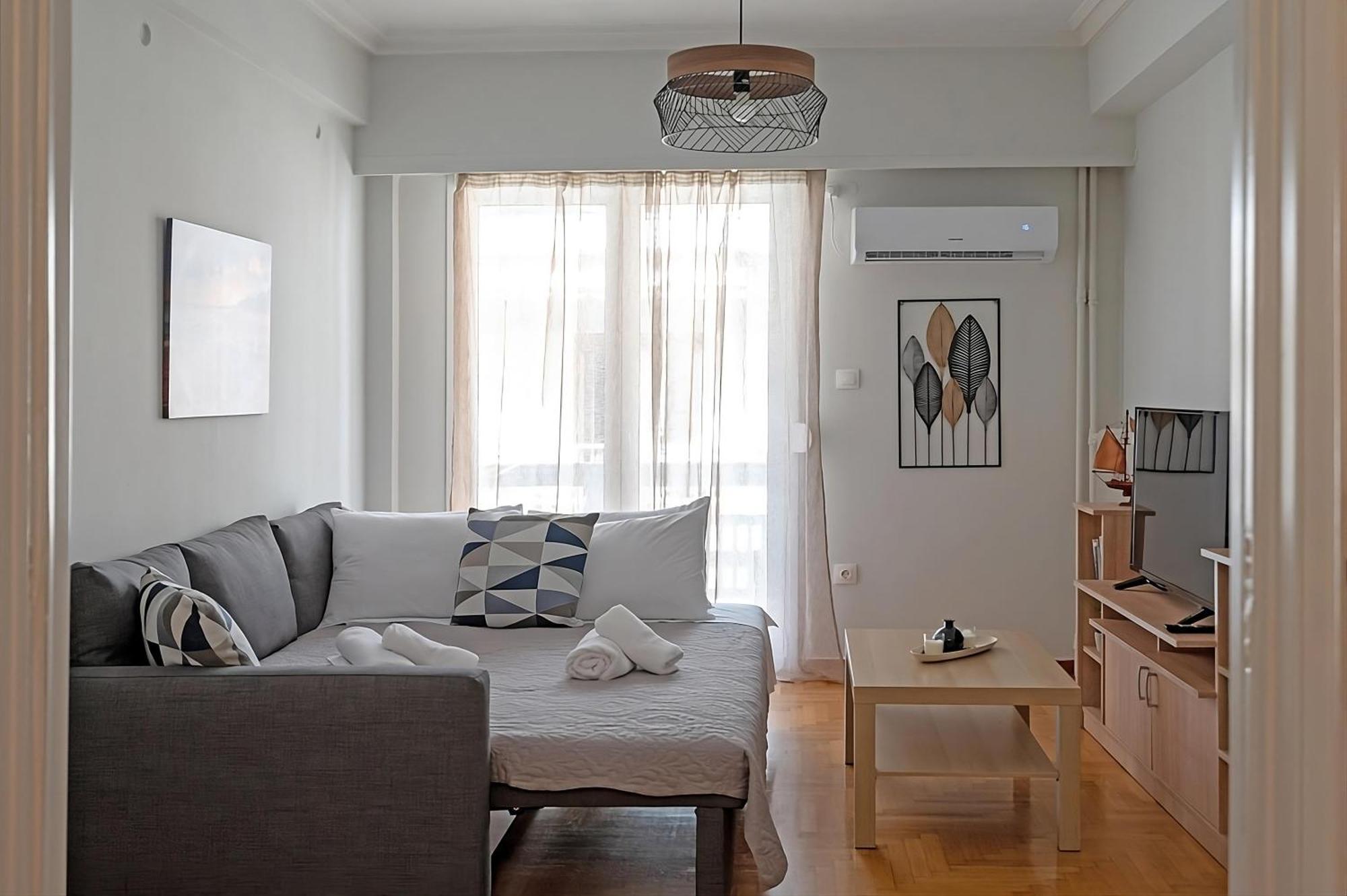 Entire Apt, 3Rd Floor, 1 Bedroom Athen Eksteriør bilde
