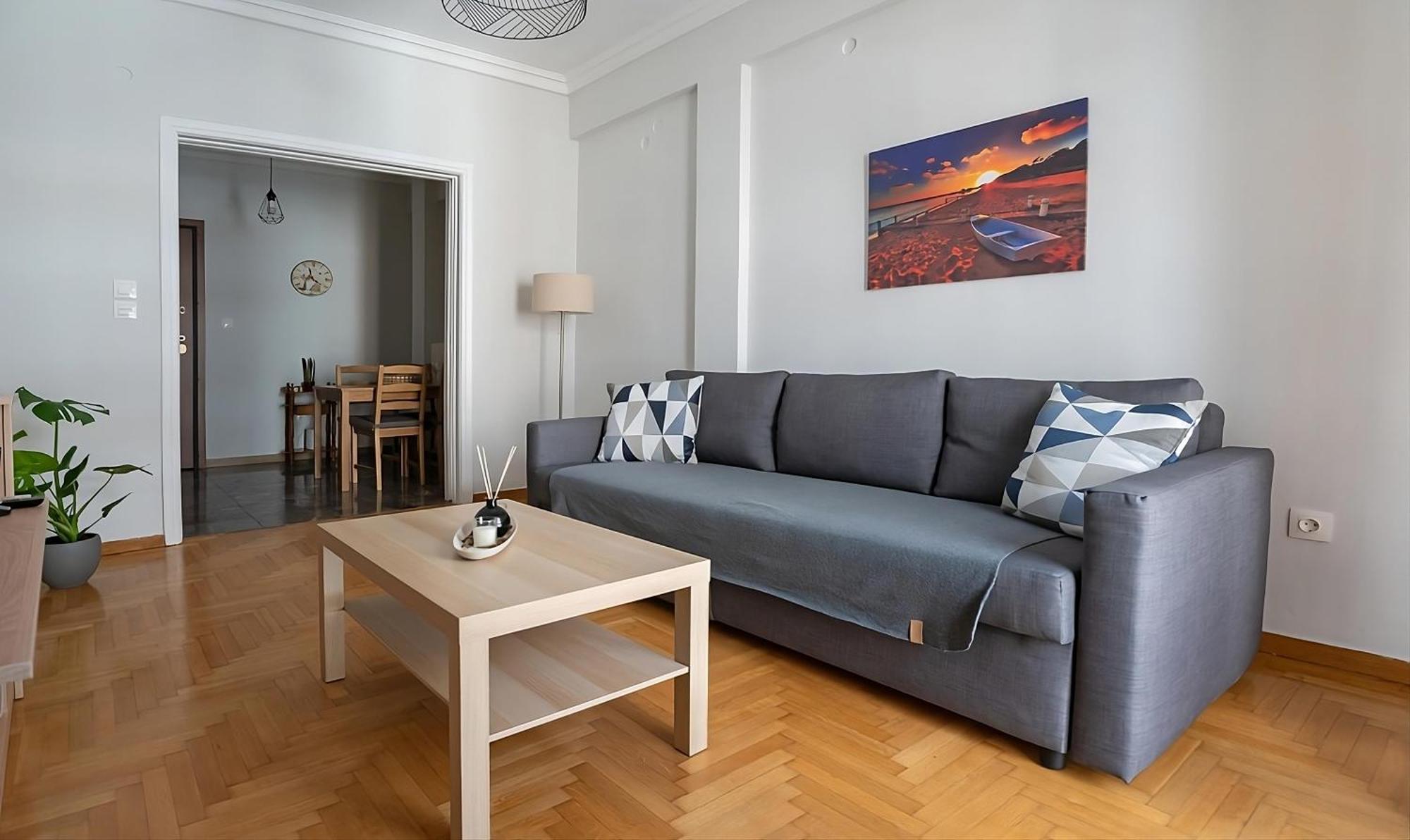 Entire Apt, 3Rd Floor, 1 Bedroom Athen Eksteriør bilde