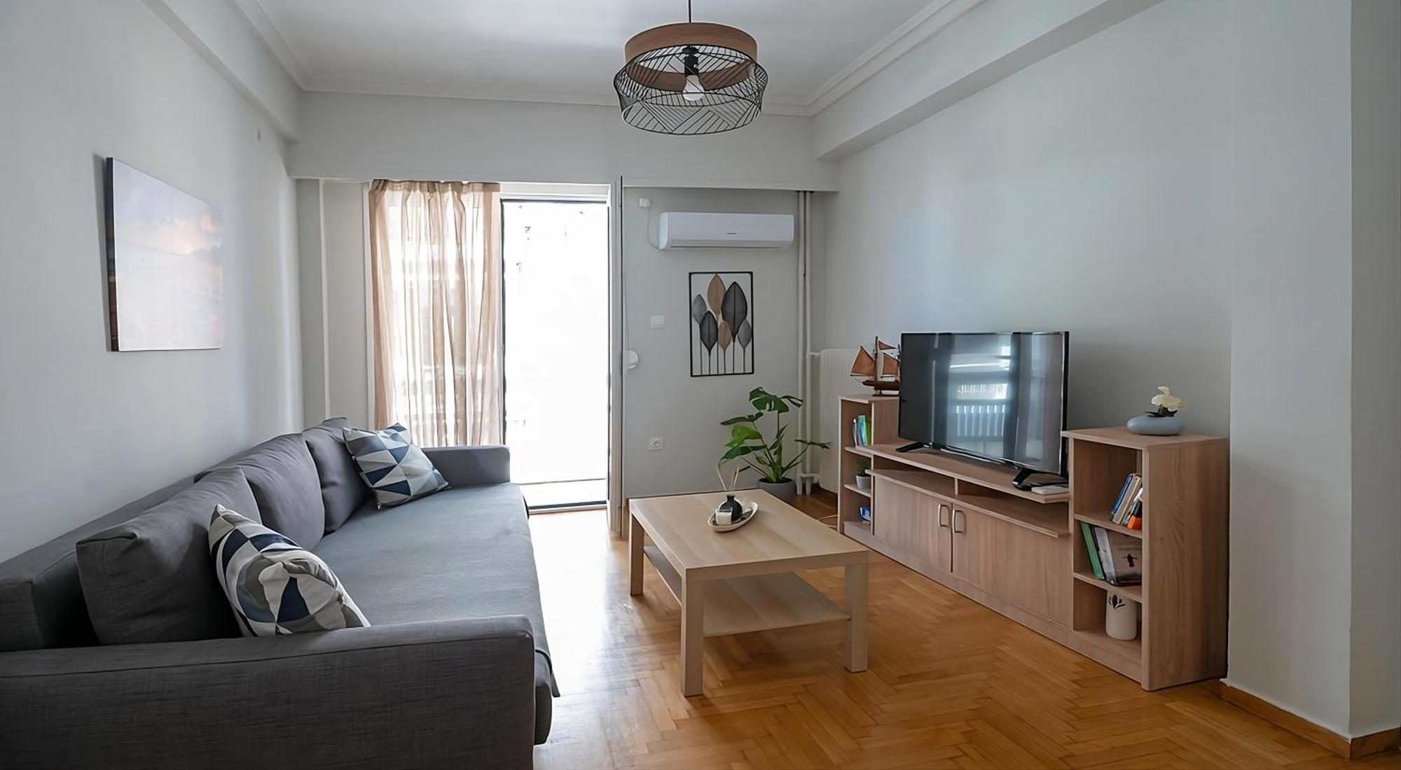 Entire Apt, 3Rd Floor, 1 Bedroom Athen Eksteriør bilde